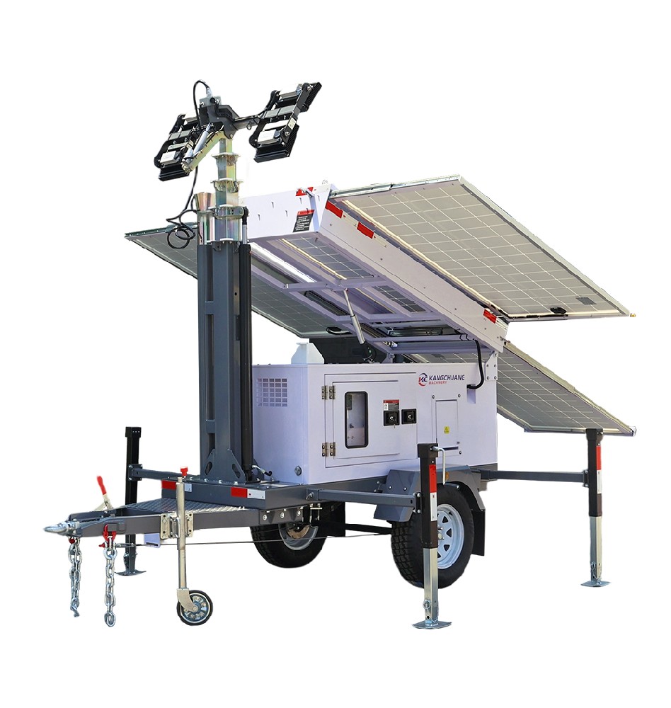 液壓太陽能燈塔